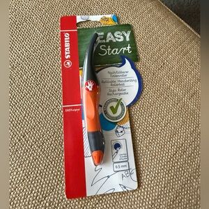 Stabilo EASY Start Rollerball Pen – Right-Handed, NEW in Package